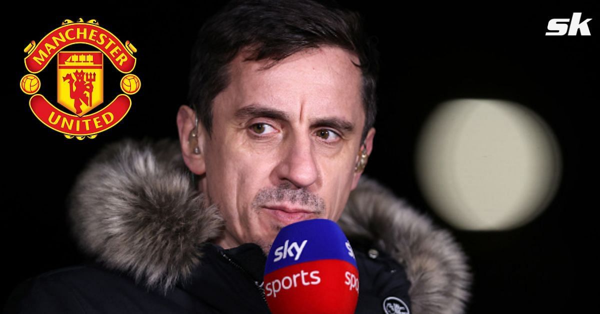 Gary Neville makes a bold claim on United&#039;s top-four hopes.