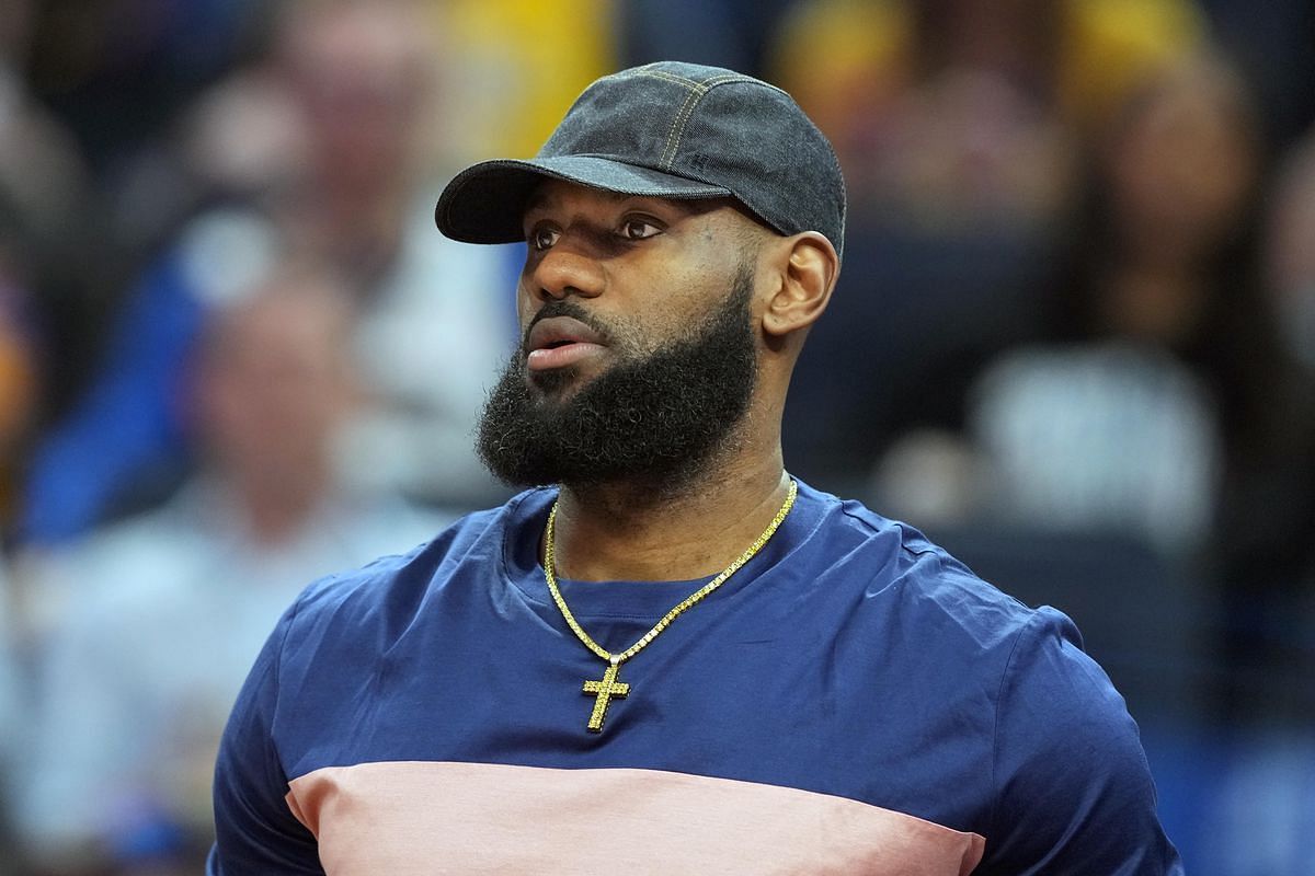 LeBron James is done for the season to heal a few nagging injuries. [Photo: Silver Screen and Roll]