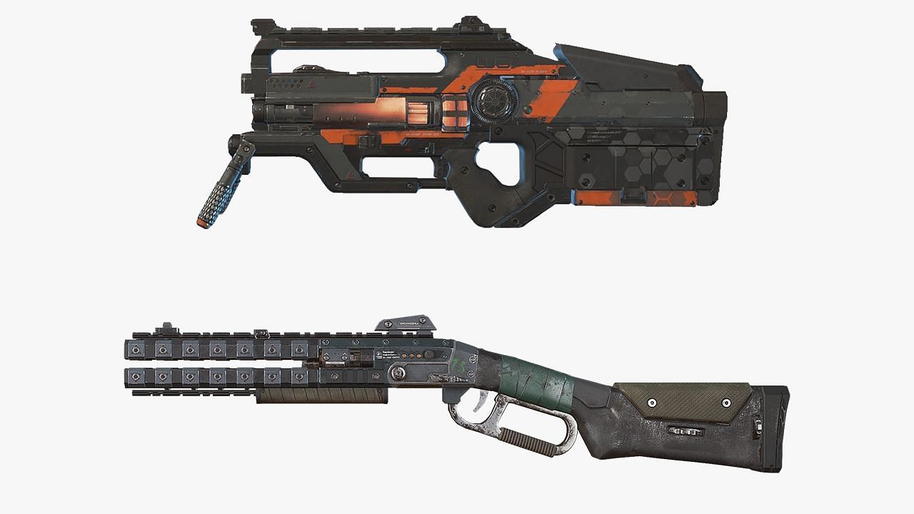 L-Star and Peacekeeper is one of the best combinations during late phase in Apex Legends Arenas (Image via Sportskeeda)