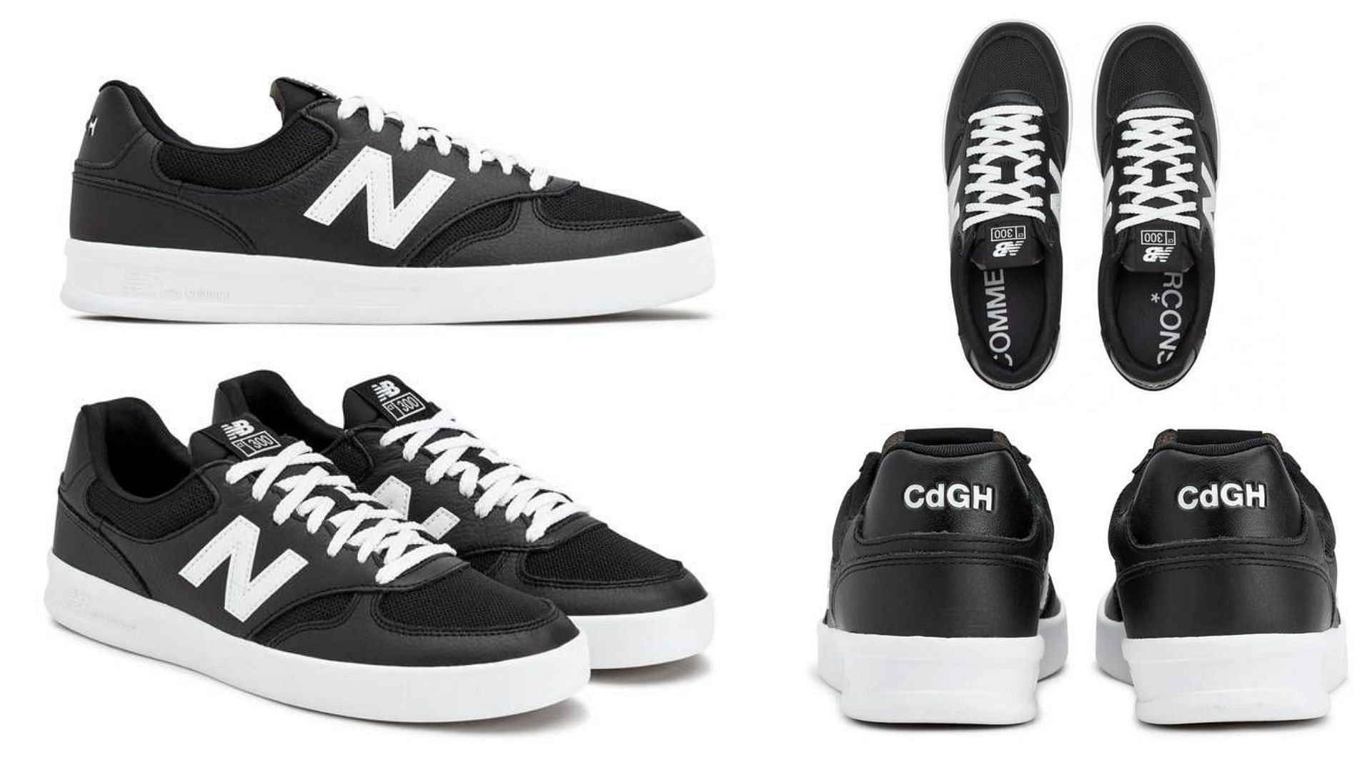 Comme des Garcons Homme x New Balance CT300: Where to buy, price, and ...