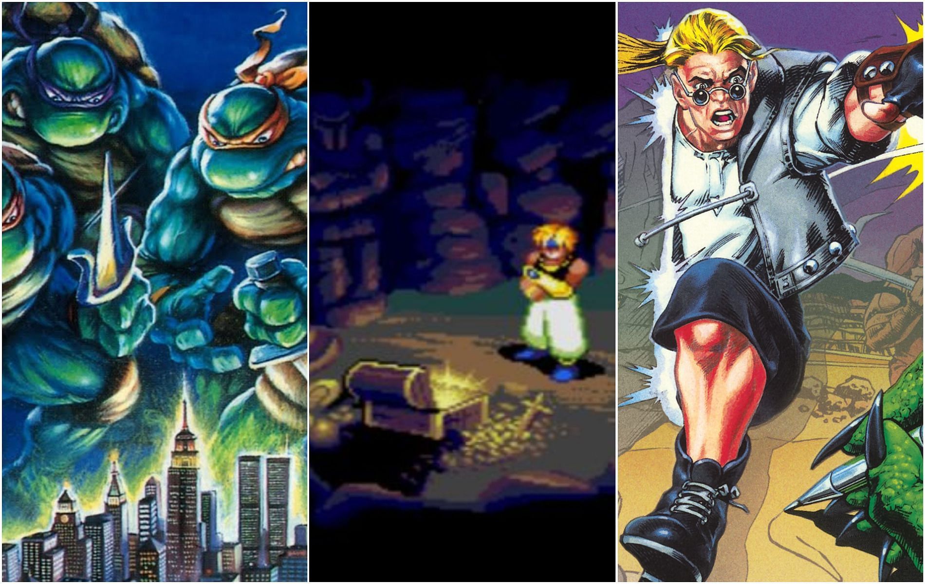 Some of these Genesis games are underrated and should be on Nintendo&#039;s platform (Images via Konami/SEGA)