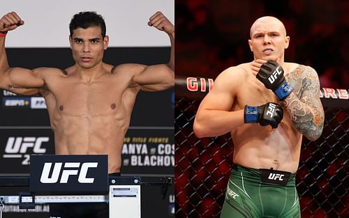 Paulo Costa (left) and Marvin Vettori (right) (Images via Getty)