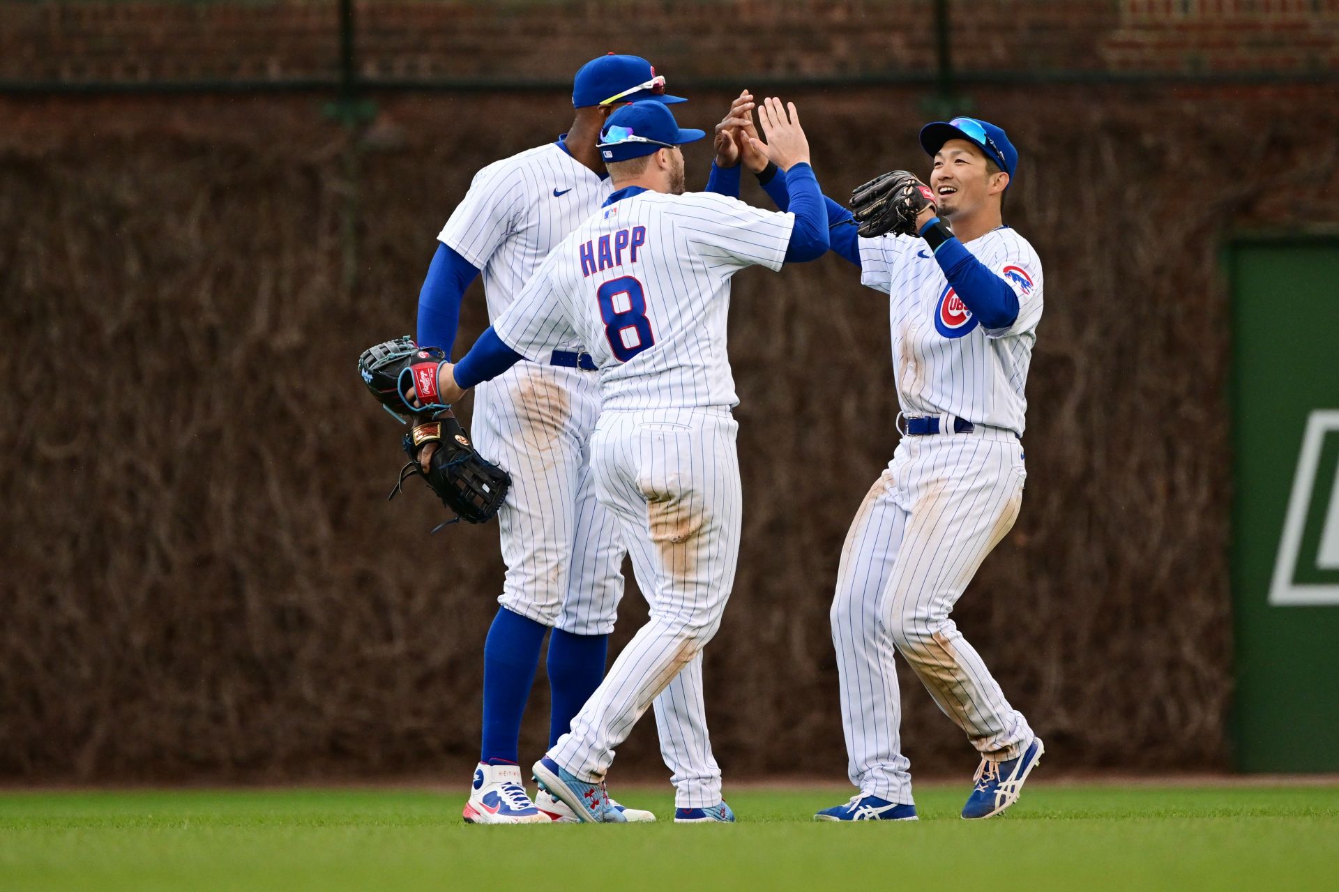 Milwaukee Brewers v Chicago Cubs