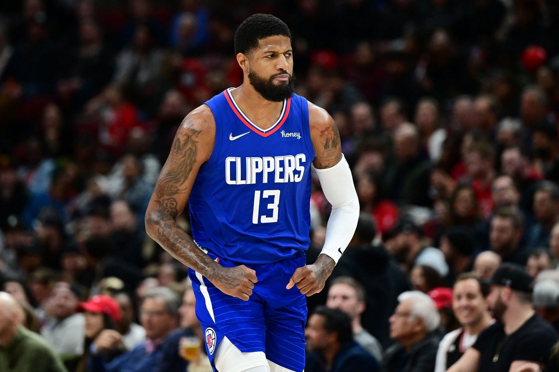 Paul George isn&#039;t listed on the Clippers&#039; injury report for the match against the Kings.