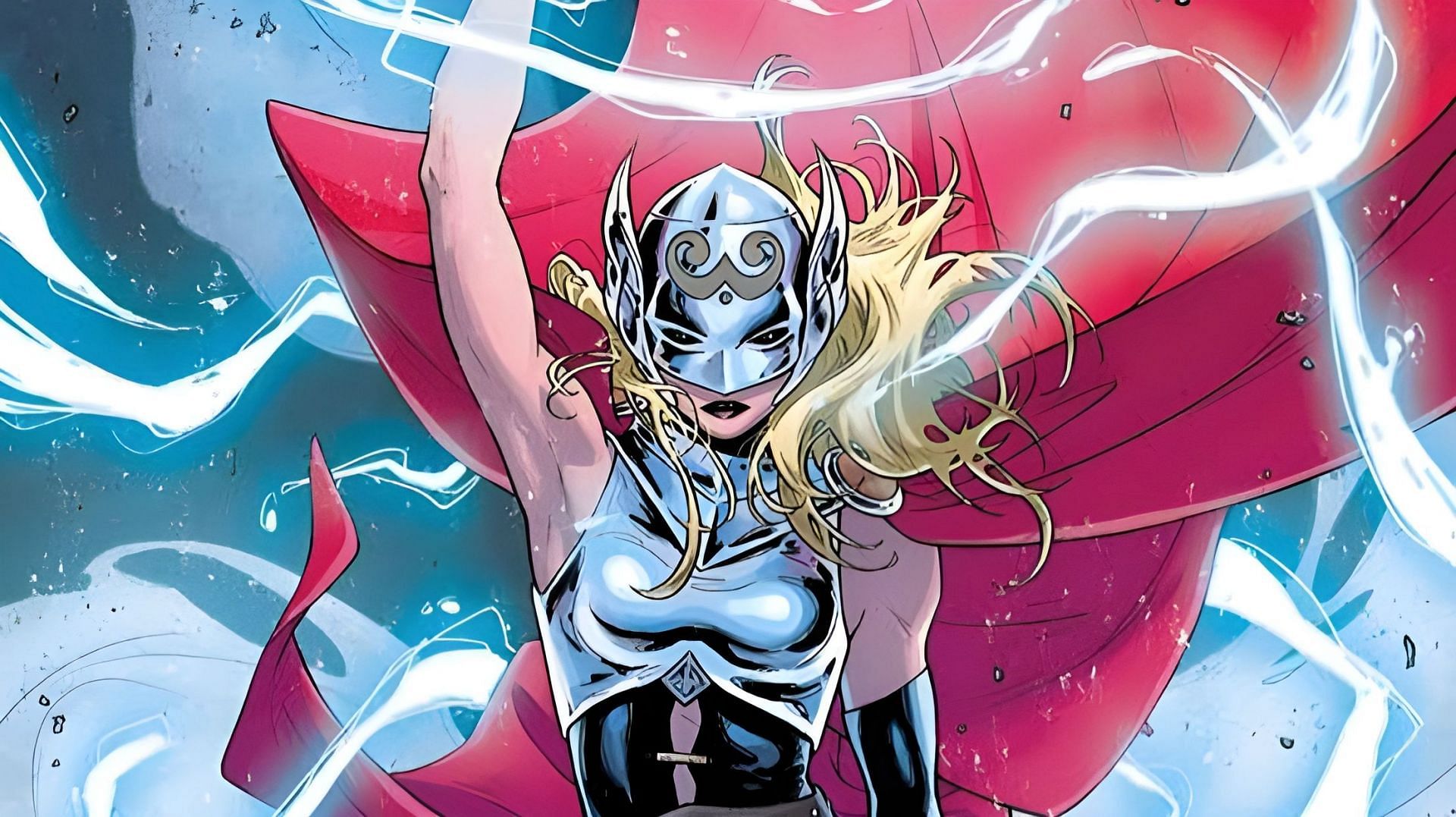 Jane Foster as the Mighty Thor (Image via Marvel Comics)