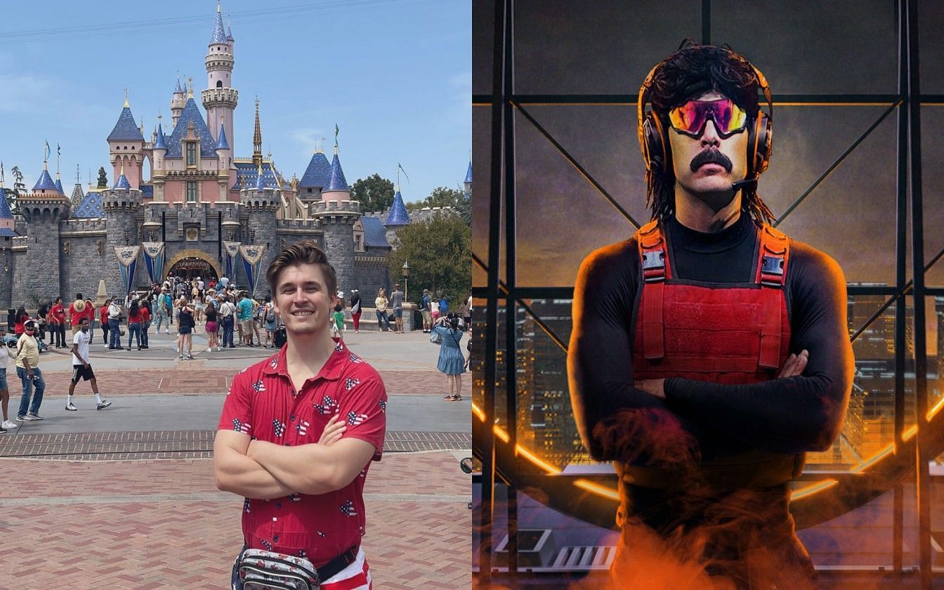 Ludwig talks about his tussle against Dr DisRespect (Images via Ludwig and Dr DisRespect/Twitter)