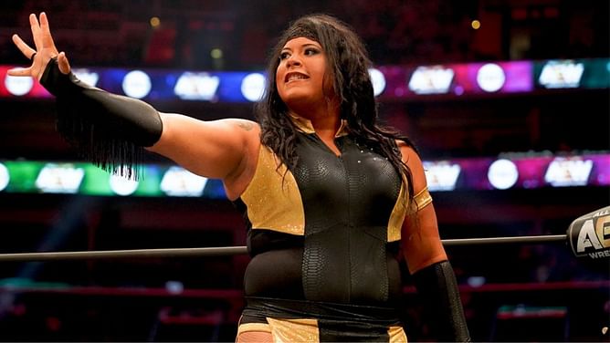 "I'll allow her to be the first challenger" - Nyla Rose makes bold statement ahead of AEW Battle of the Belts 2