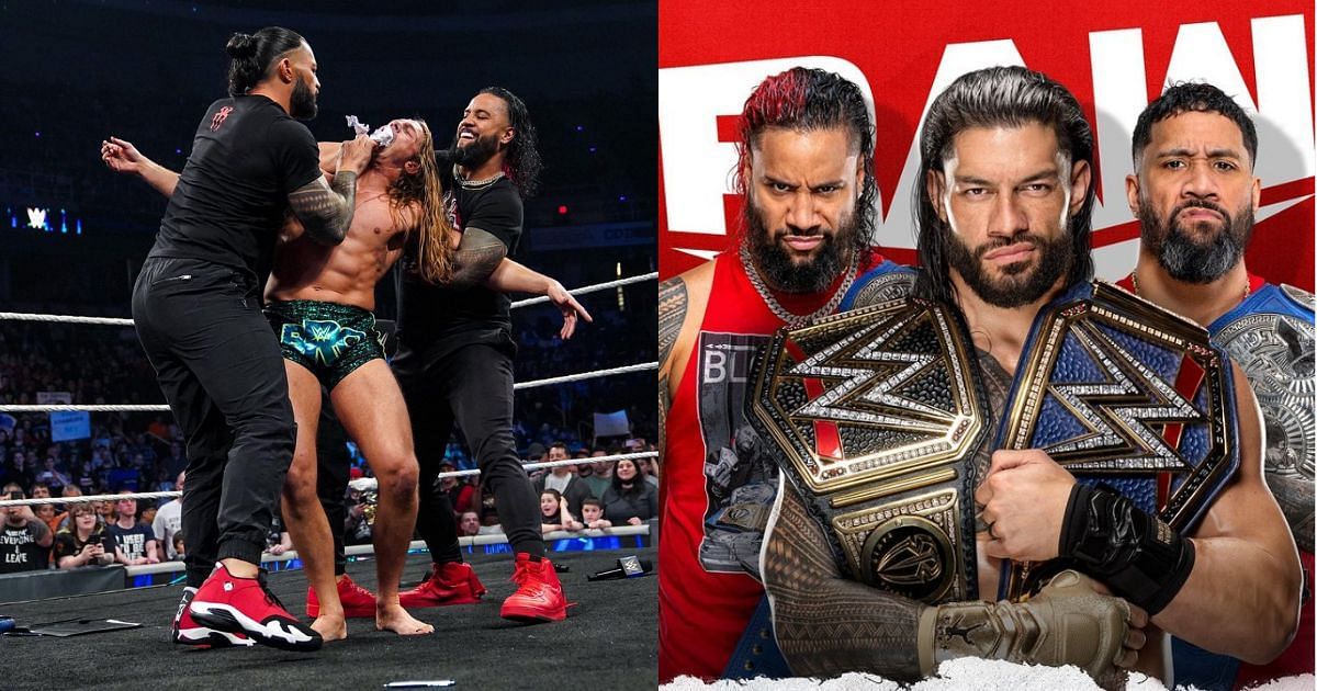The Bloodline will wrestle in a six-man tag team match at WrestleMania Backlash.