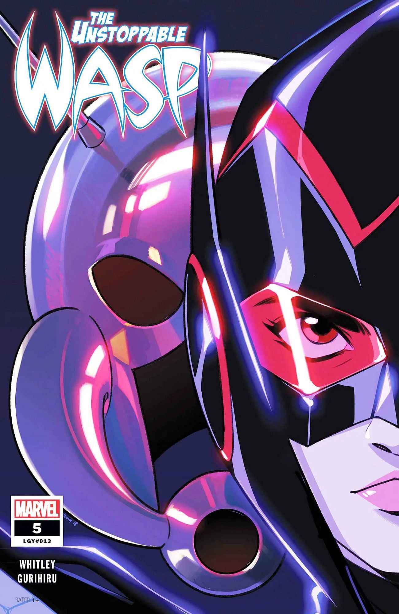 The Unstoppable Wasp (Image via Marvel Comics)