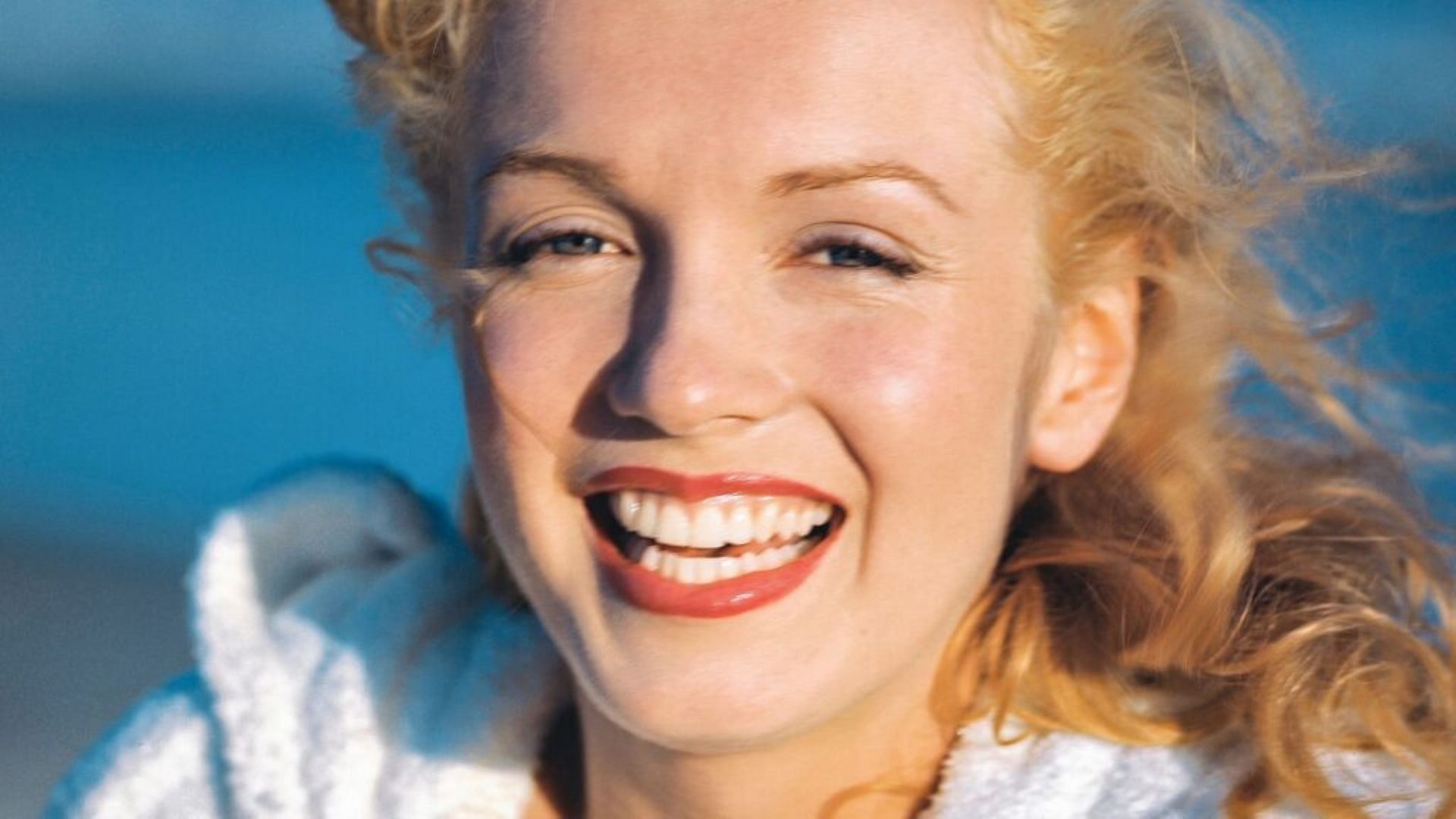 A still from Marilyn&#039;s archival footage (Image via Netflix)