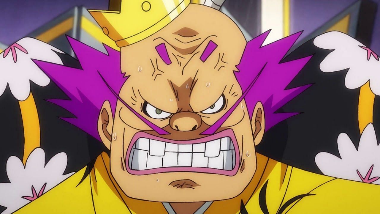 Kurozumi Orochi as seen in the One Piece anime (Image via Toei Animation)