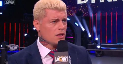 Cody Rhodes said it felt heavy to leave AEW