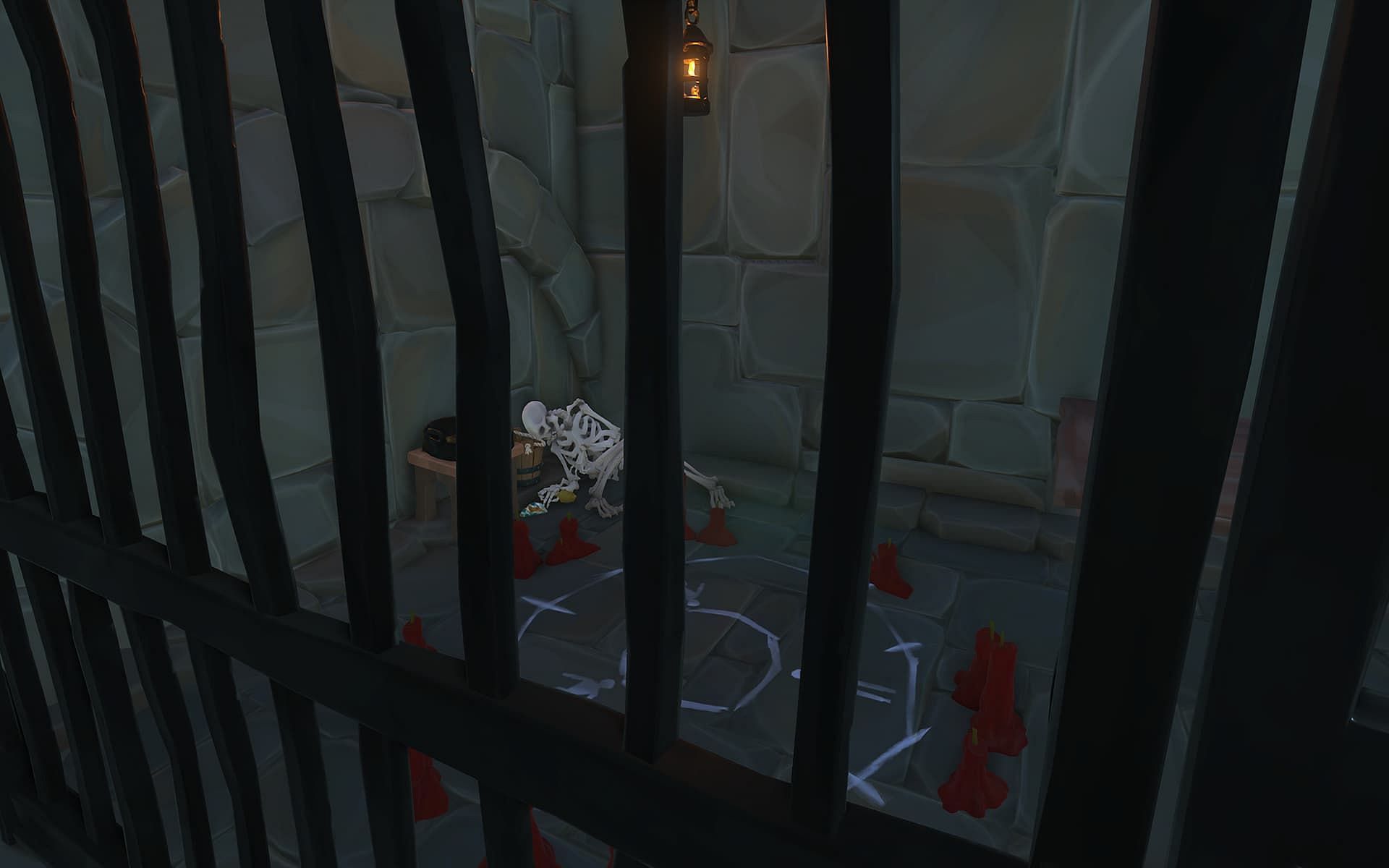 Sea of Thieves is full of trinkets and mysteries to discover (Image via Rare)