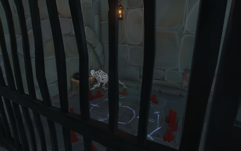 How to find the Prison Cell key in Sea of Thieves