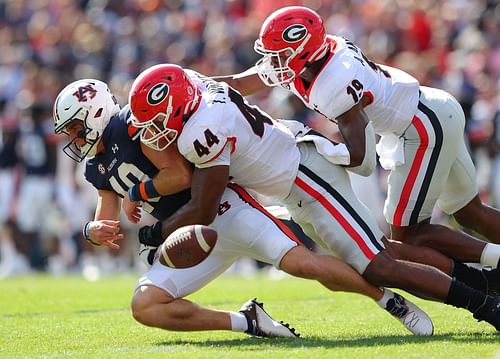 Georgia edge defender Travon Walker