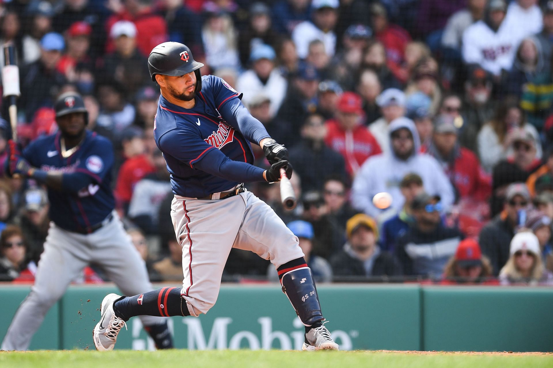 ICYMI: New York Yankees catcher Jose Trevino leaves home plate for