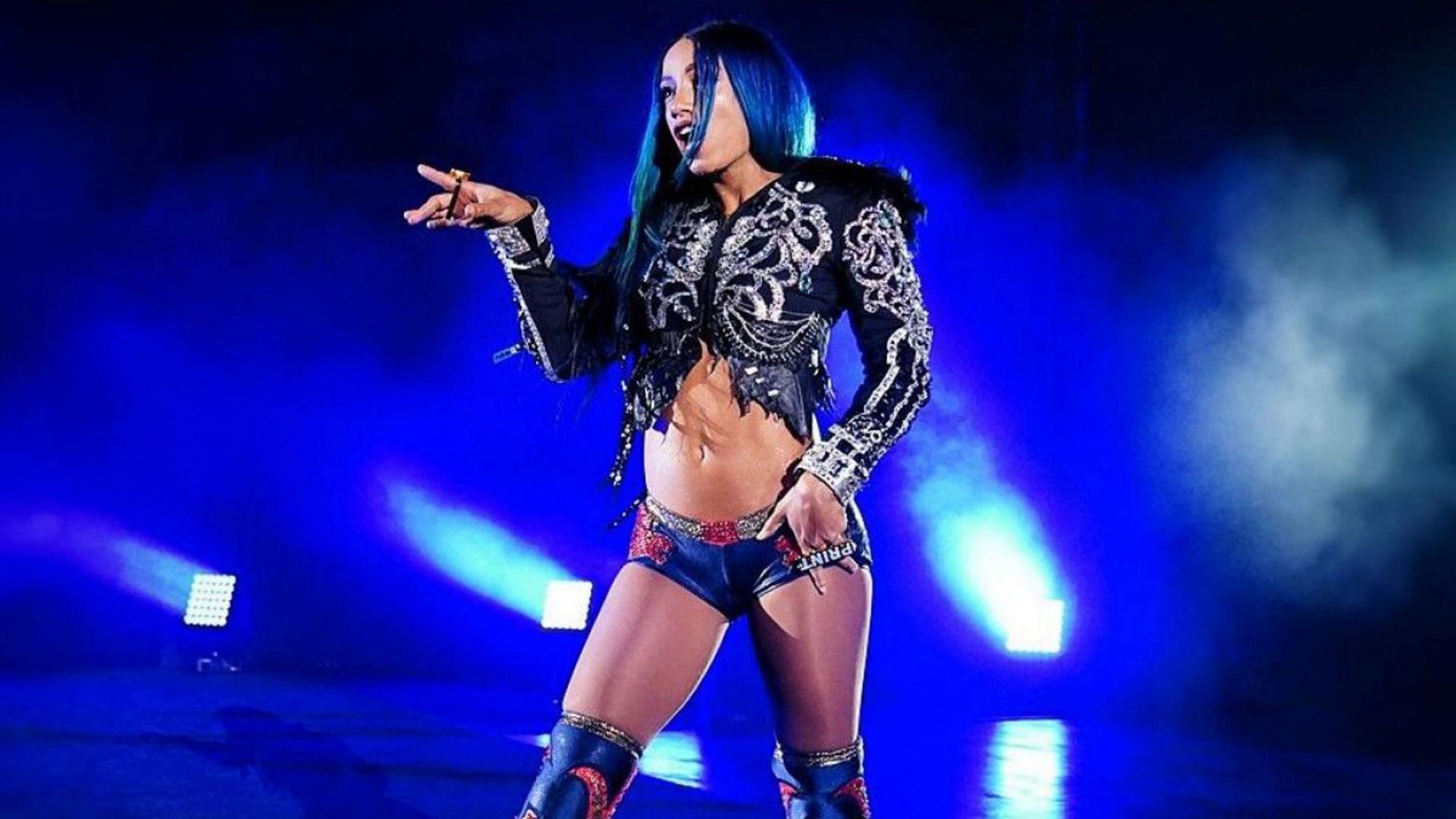 WWE Women&#039;s Tag Team Champion Sasha Banks