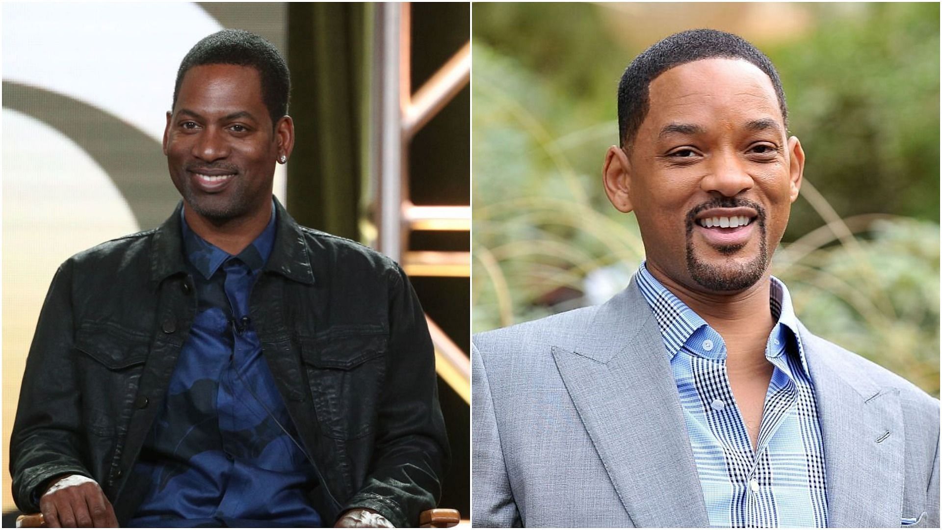 Tony Rock has refused to accept the apology of Will Smith (Images via Frederick M. Brown and Jerod Harris/Getty Images)