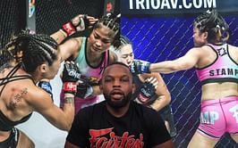 Watch: MMA coach on what Stamp Fairtex needs to do differently if she rematches Angela Lee