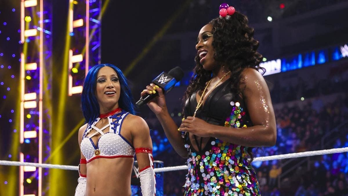 Sasha Banks and Naomi reunited after six years