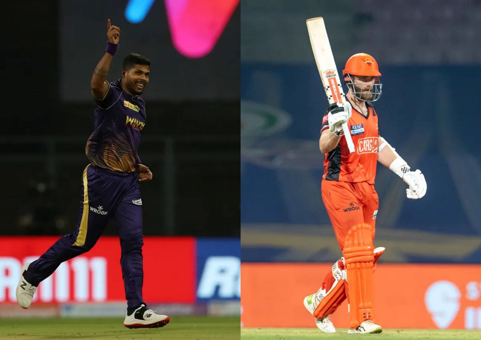 Umesh Yadav against Kane Williamson could have a big say in the end result of the clash between KKR and SRH tonight (Picture Credits: IPL).