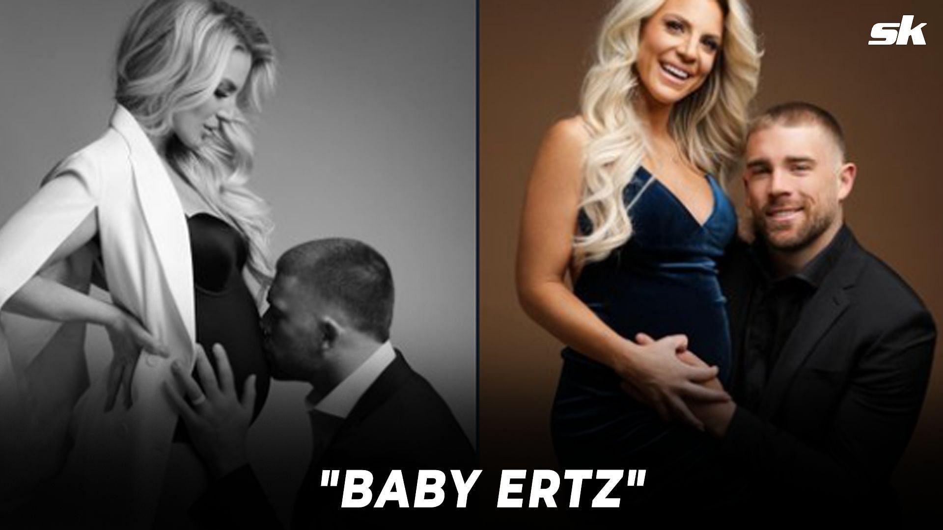 Zach and Julie Ertz are expecting a baby