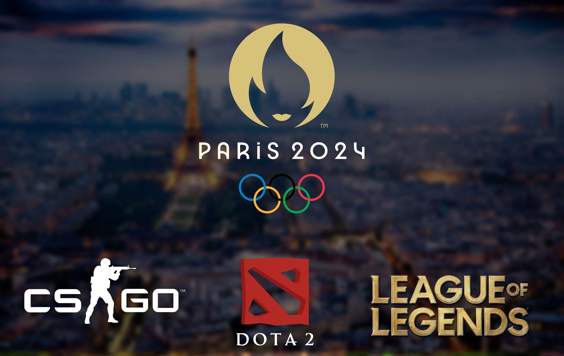 CS:GO, Dota 2 and LoL Worlds might be included in 2024 Paris Olympics