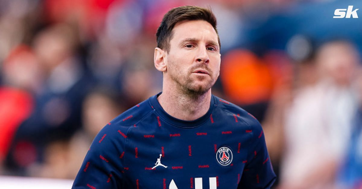Lionel Messi once again failed to get his name on the scoresheet for PSG