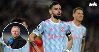 "They want their season over" - Paul Scholes says Manchester United were 'disgusting to watch' in Liverpool loss