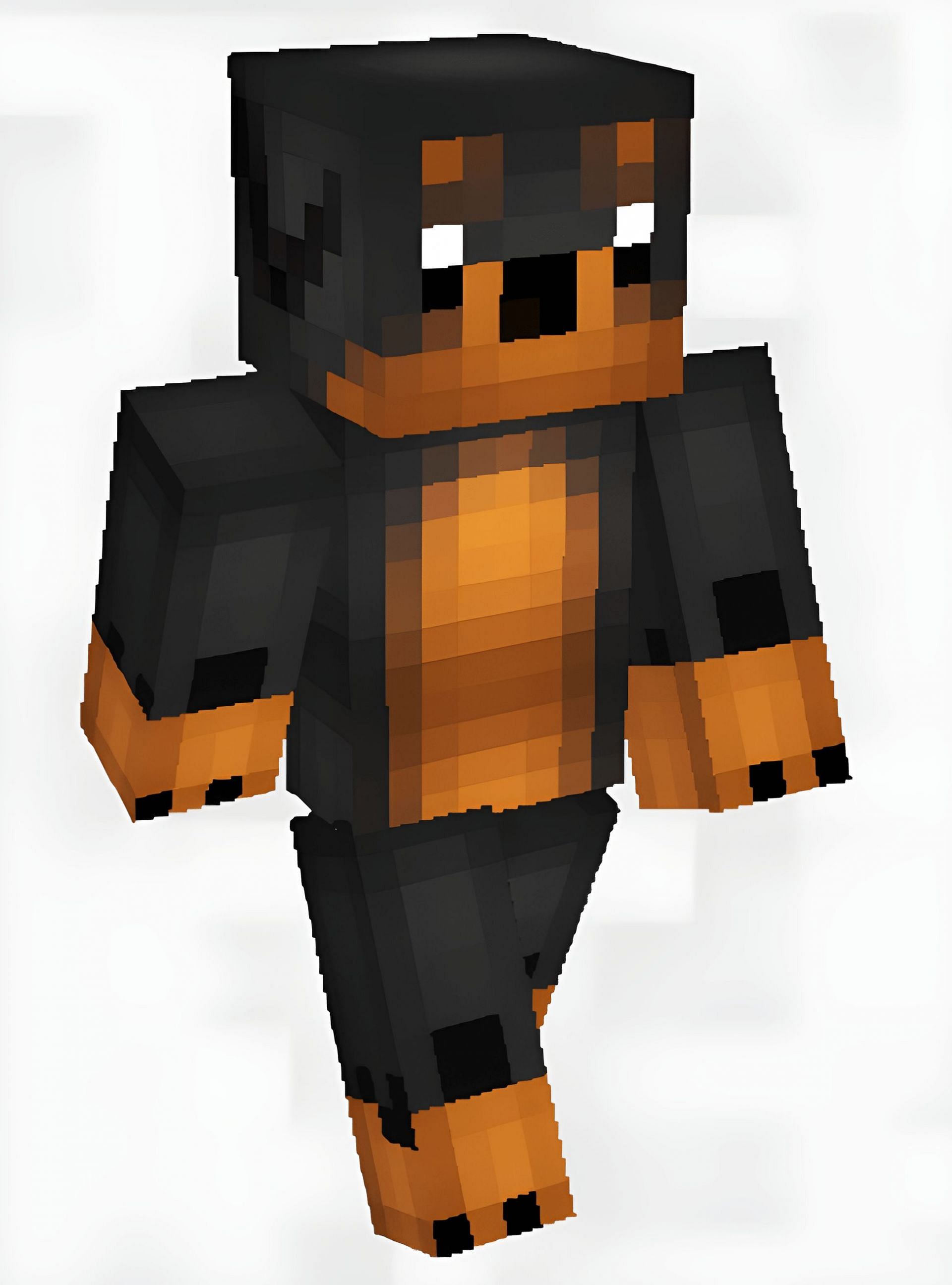 Lil vakolat Mondja félre minecraft dog skin Enyhe Flipper Bájos