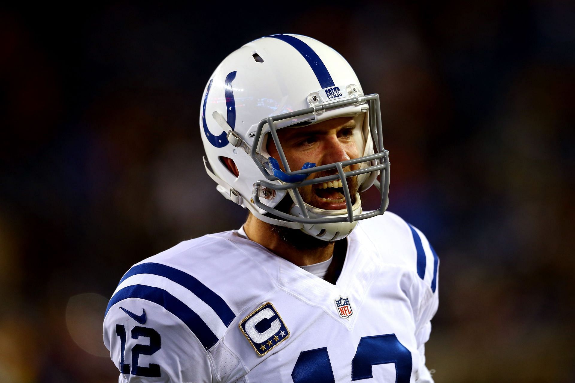 Indianapolis Colts quarterback Andrew Luck