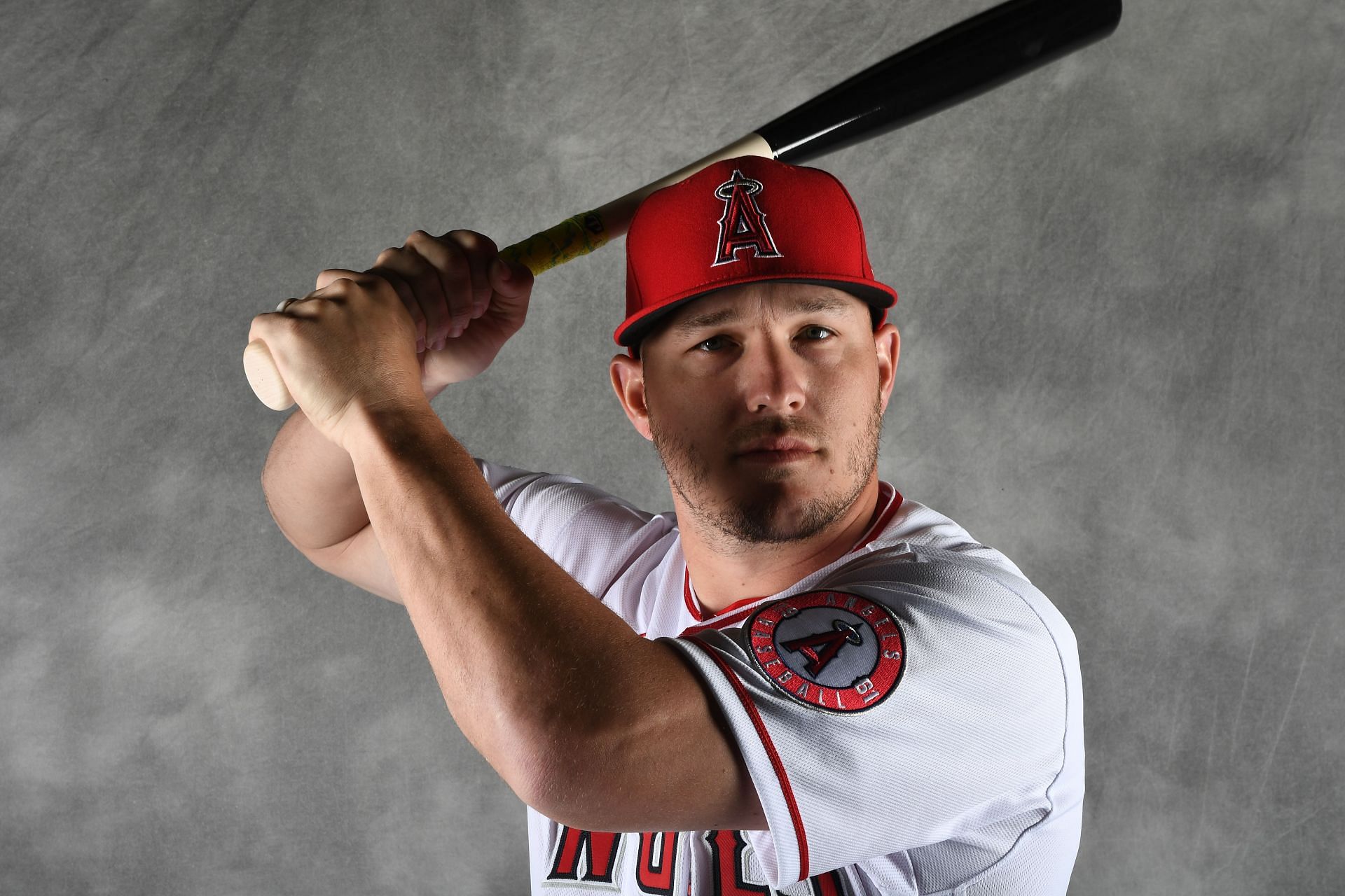 Mike Trout, MLB Los Angeles Angels Photo Day