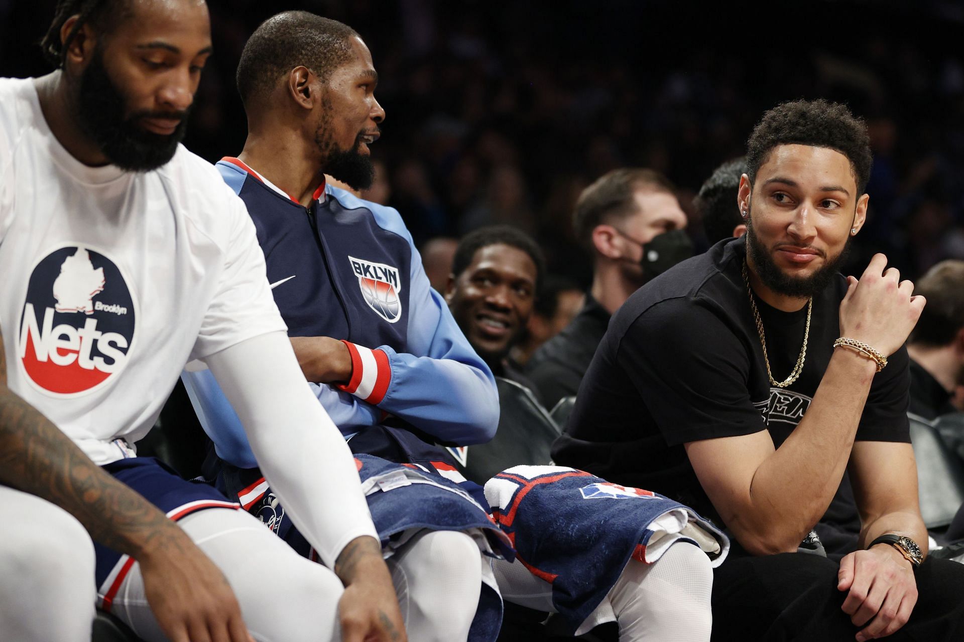 Brooklyn Nets guard Ben Simmons has yet to return to the court