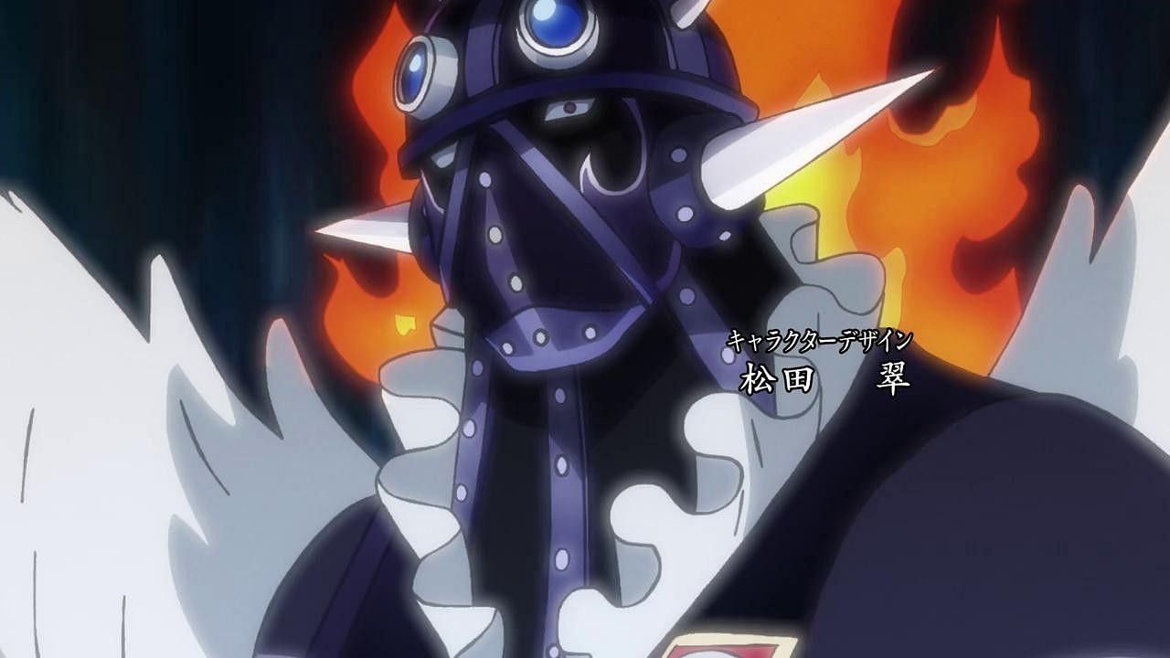 King as seen in the series&#039; anime (Image via Toei Animation)