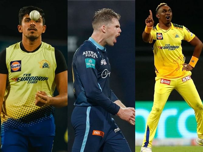 IPL 2022: 3 bowlers who might pick up the most wickets in today's GT vs CSK encounter
