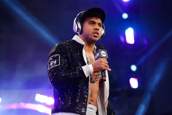 "I'm down" - Former SmackDown Superstar ready for a rap battle against AEW star Max Caster (Exclusive)