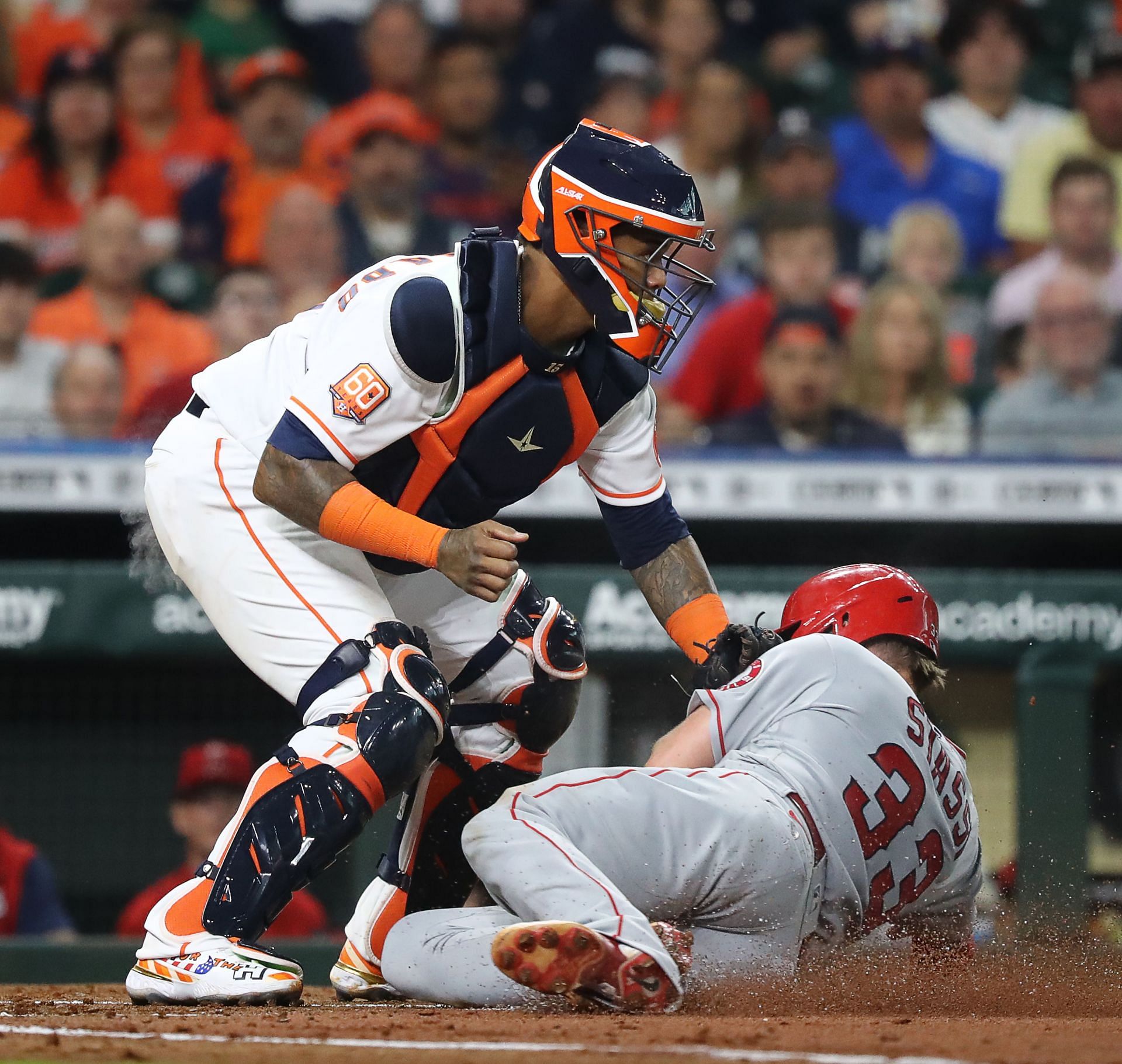 The Los Angeles Angels and Houston Astros get two series with each other to start the season.