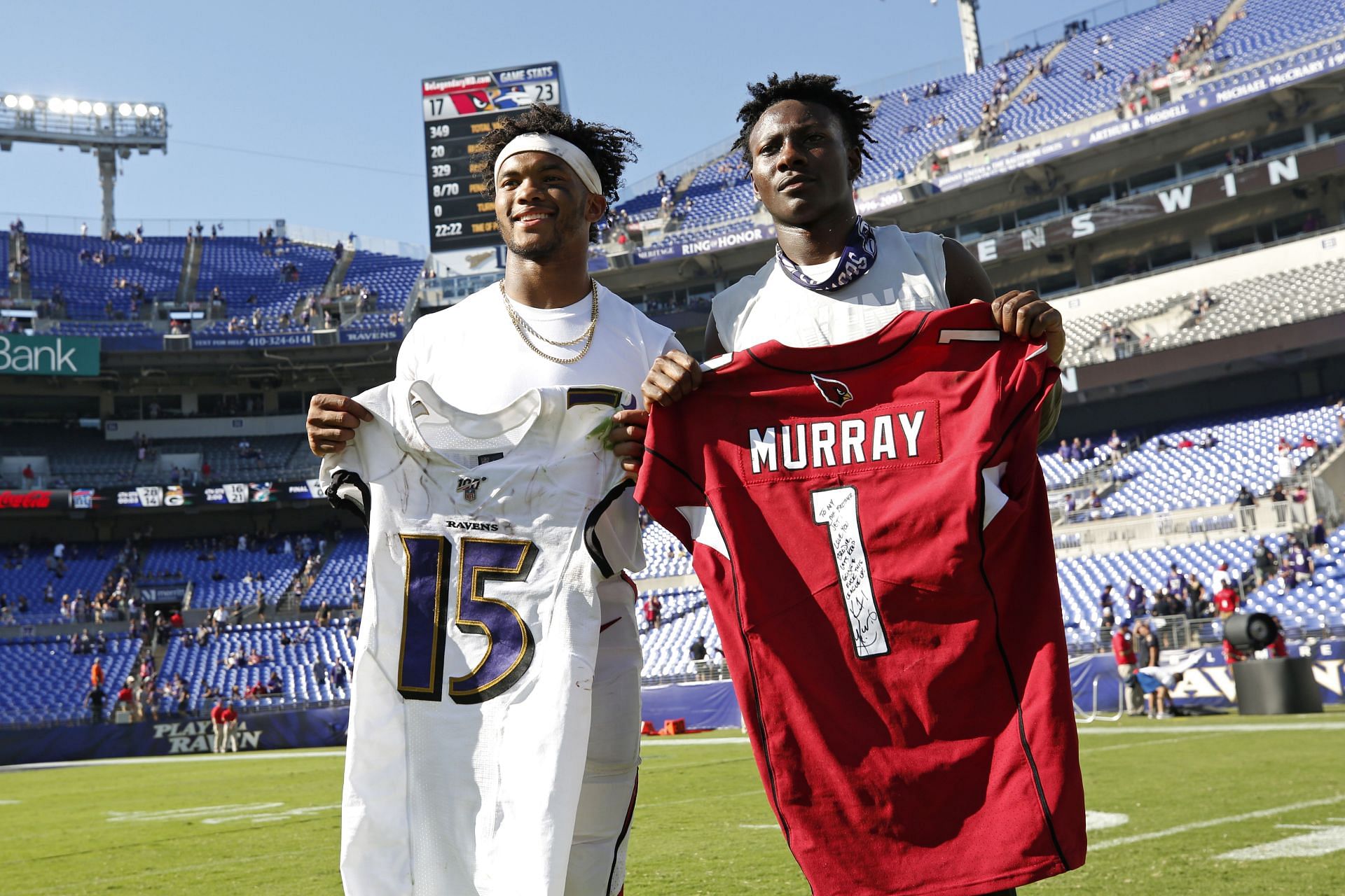 The Cardinals hope to capture lightning in a bottle with the Kyler Murray-Marquise Brown pairing.