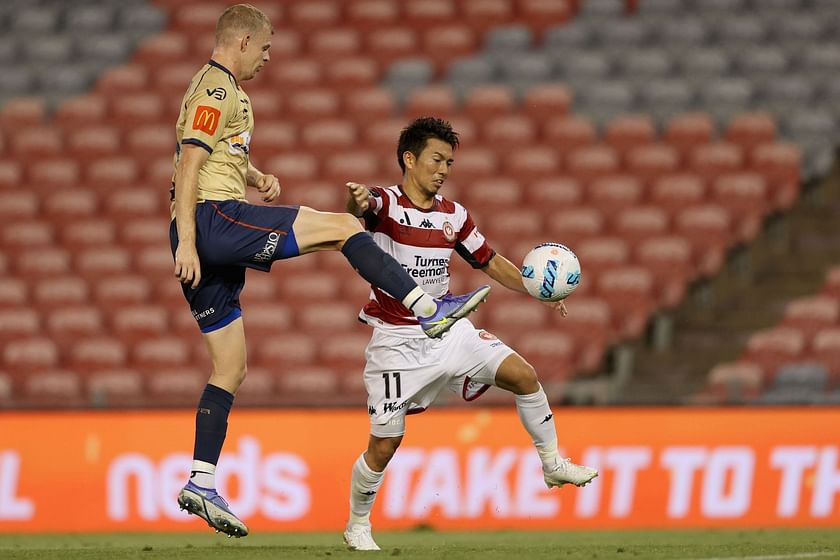 A-League: Newcastle Jets - Western Sydney Wanderers