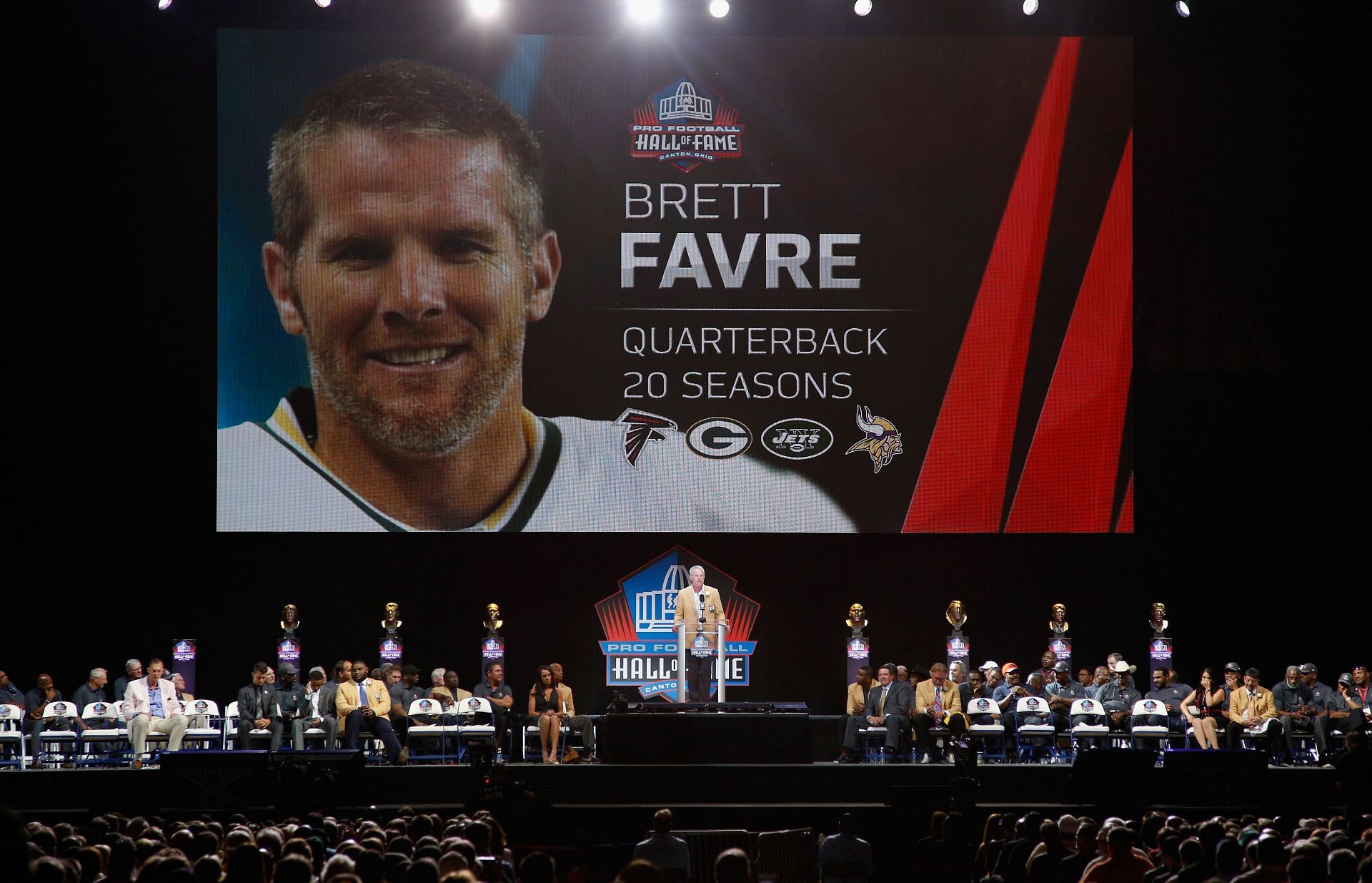 NFL Hall of Fame Enshrinement