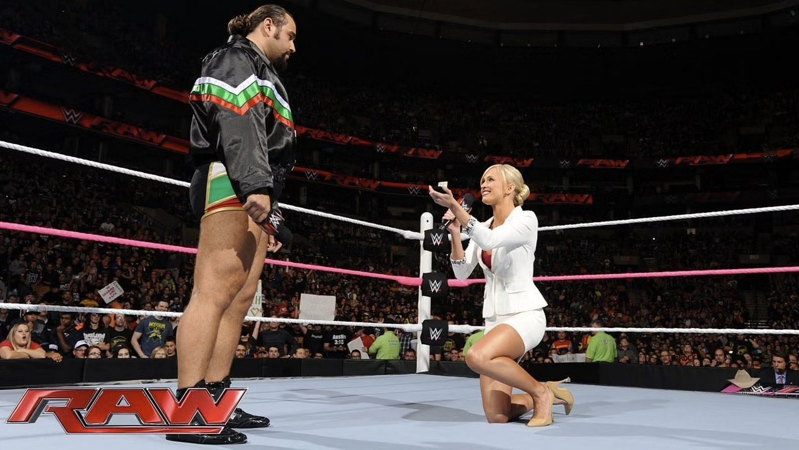 Summer Rae proposes to the Bulgarian Brute