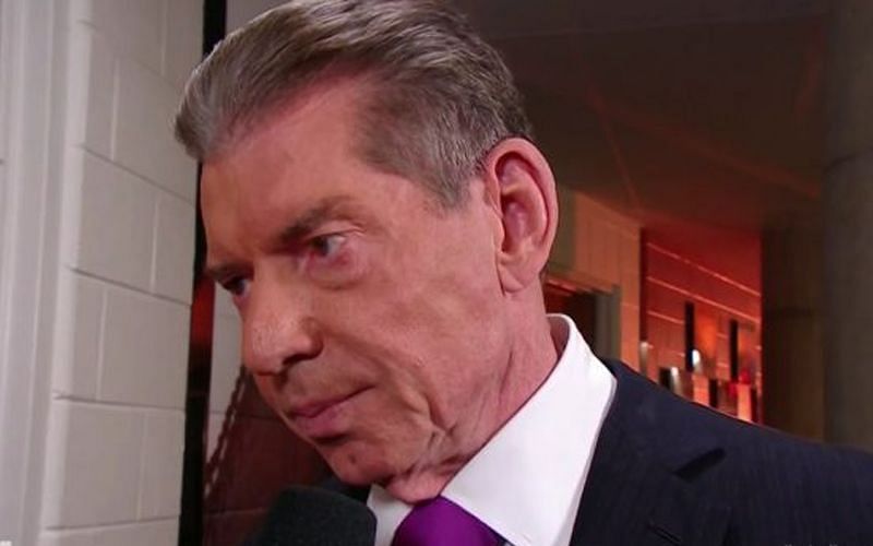 Vince McMahon has come under criticism over the booking of a RAW star