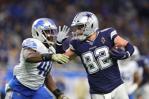 Tight End Jason Witten against the Detroit Lions