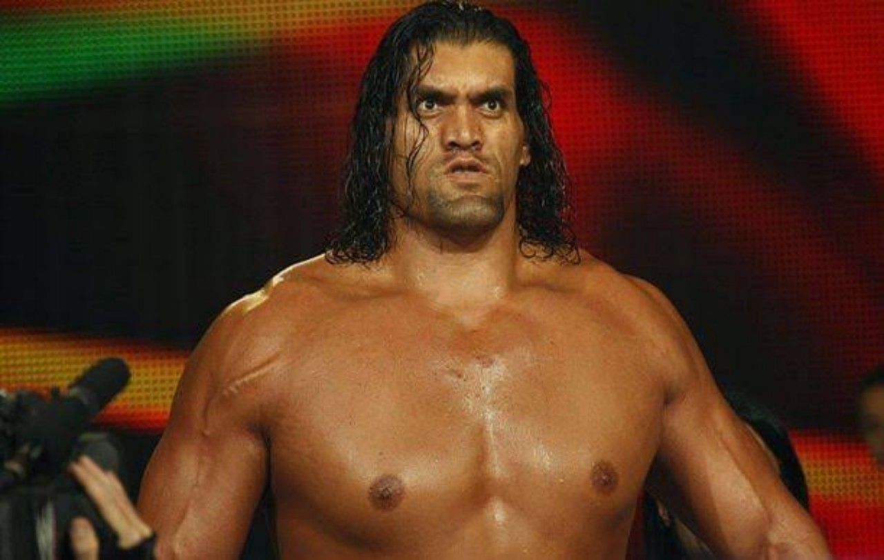 भारतीय WWE सुपरस्टार द ग्रेट खली