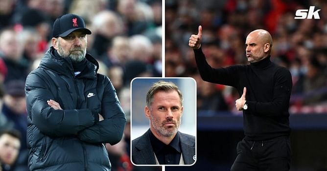 "In the next league game" - Jamie Carragher makes bold prediction about Liverpool and Manchester City Premier League title race