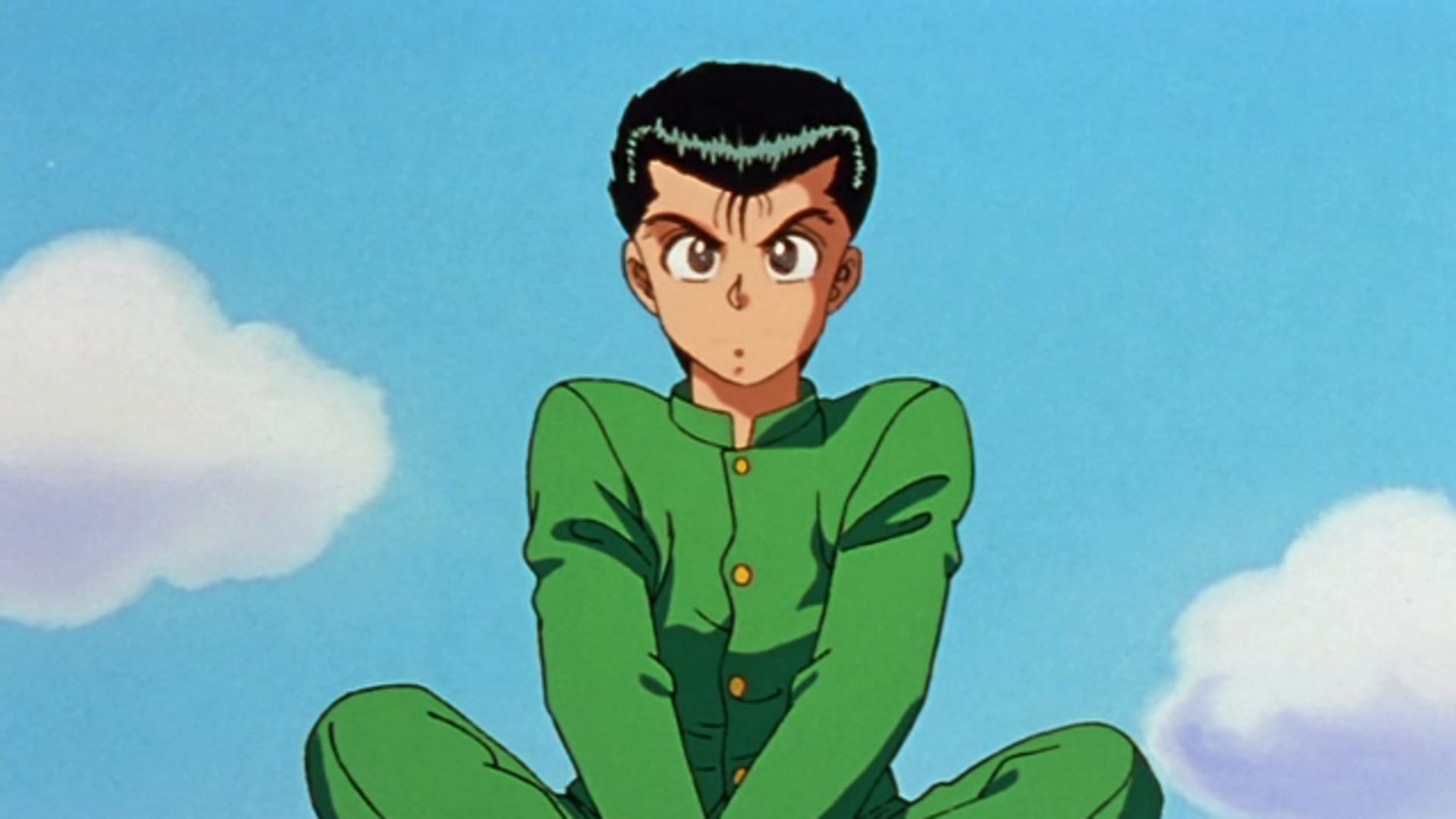 Yusuke (Image via YuYu Hakusho anime series)