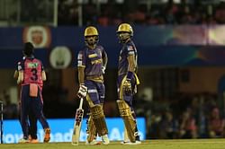 "No one is scoring runs" - Aakash Chopra feels batting department is letting KKR down big-time in IPL 2022