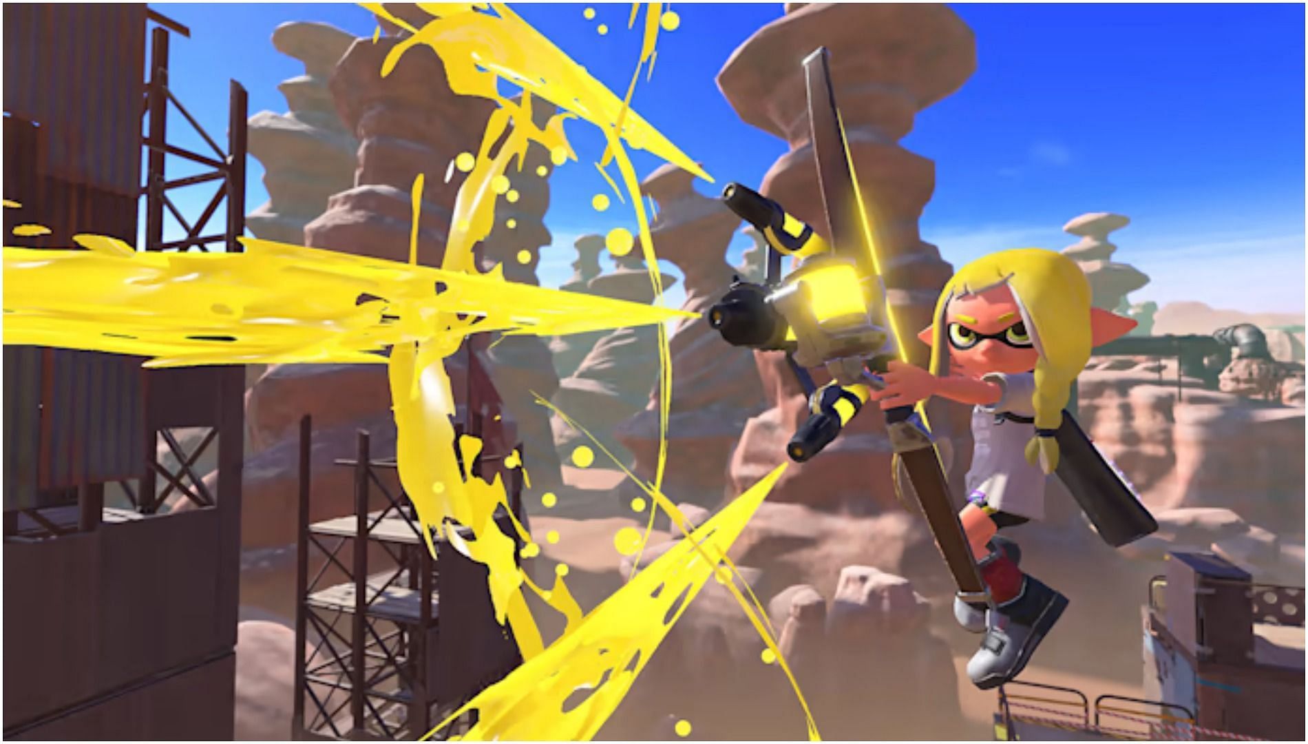 Lighthearted, competitive fun is back when the next Splatoon game drops in September 2022 (Image via Nintendo)