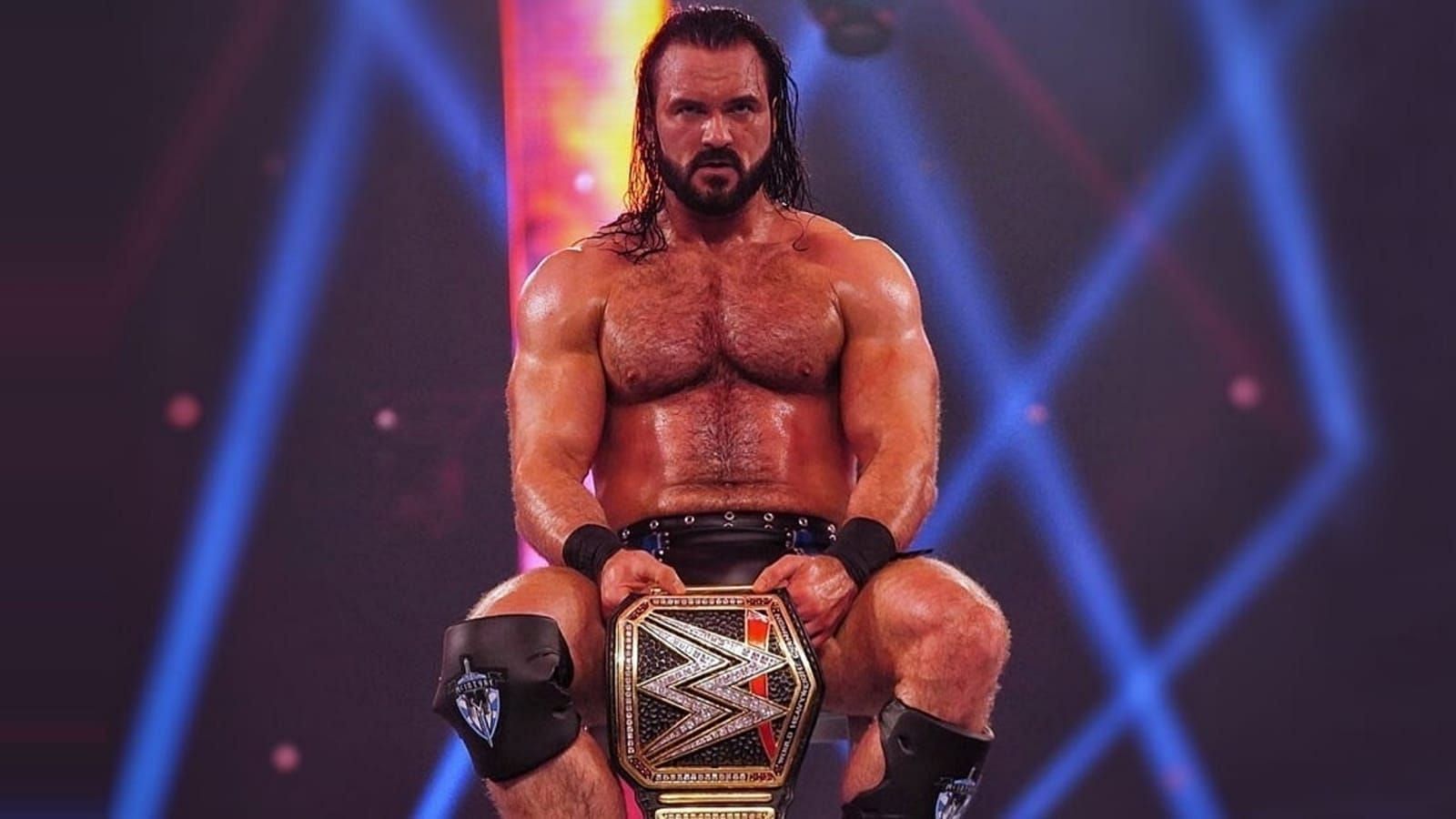 Drew McIntyre is a former two-time WWE Champion.