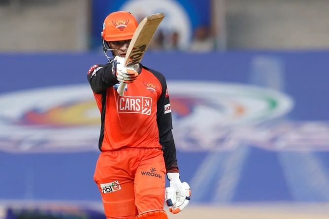 "It was a pressure game for the whole team and me" - Abhishek Sharma after match-winning innings vs CSK